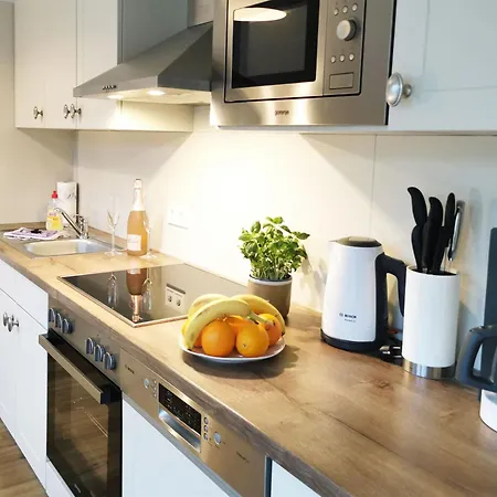 Inselparadies Windwatt Lägenhet *