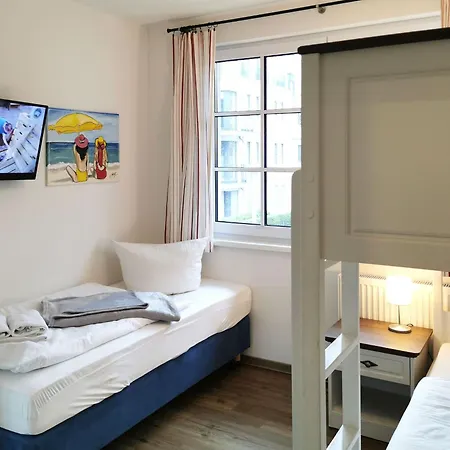 Lägenhet Inselparadies Windwatt Baabe