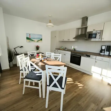 Appartement Inselparadies Windwatt Baabe