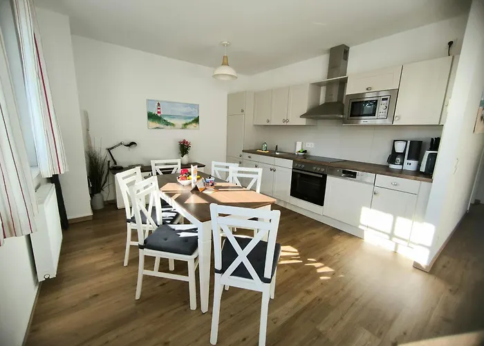 Inselparadies Windwatt شقة