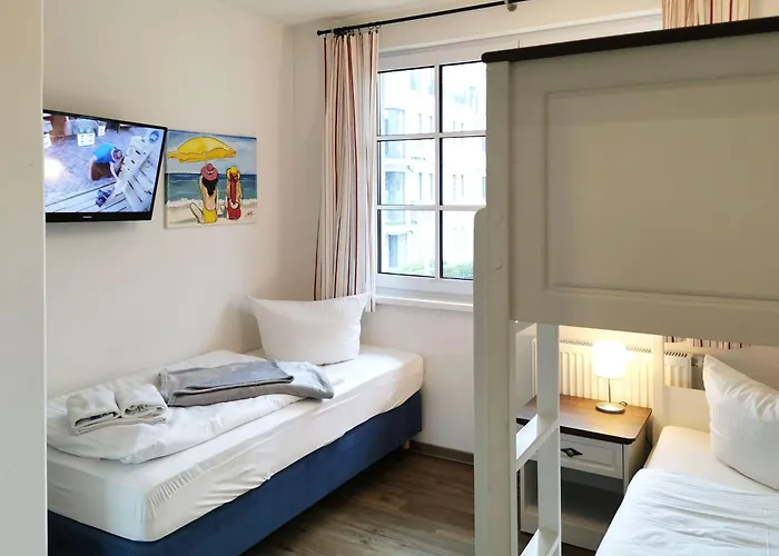 شقة Inselparadies Windwatt بابي